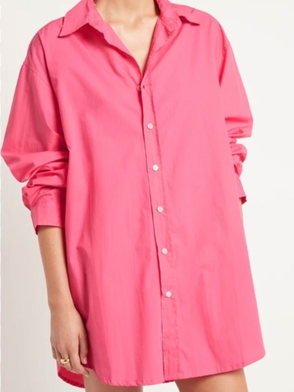 Faithfull The Brand Vega Shirtdress US4